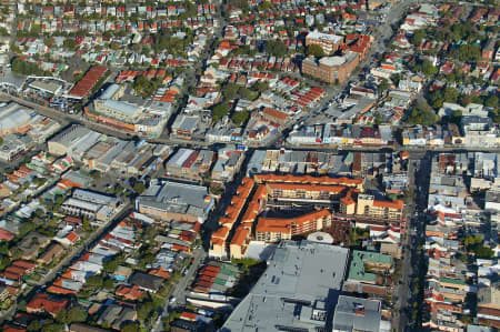 Aerial Image of LEICHHARDT CENTRE, NSW