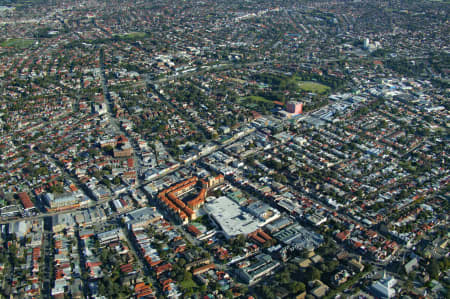 Aerial Image of LEICHHARDT AND PETERSHAM