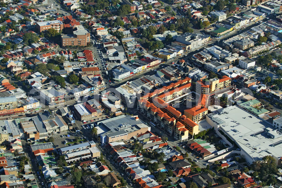Aerial Image of Leichhardt, NSW