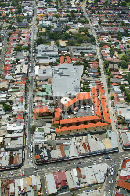 Aerial Image of Norton St, Leichhardt NSW