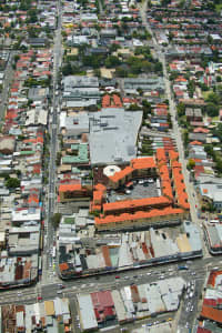Aerial Image of NORTON ST, LEICHHARDT NSW