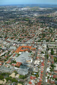 Aerial Image of LEICHHARDT TO SYDNEY AIRPORT