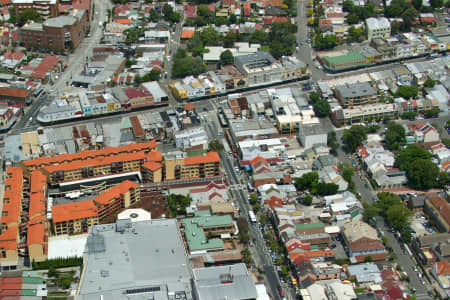 Aerial Image of LEICHHARDT TOWN CENTRE