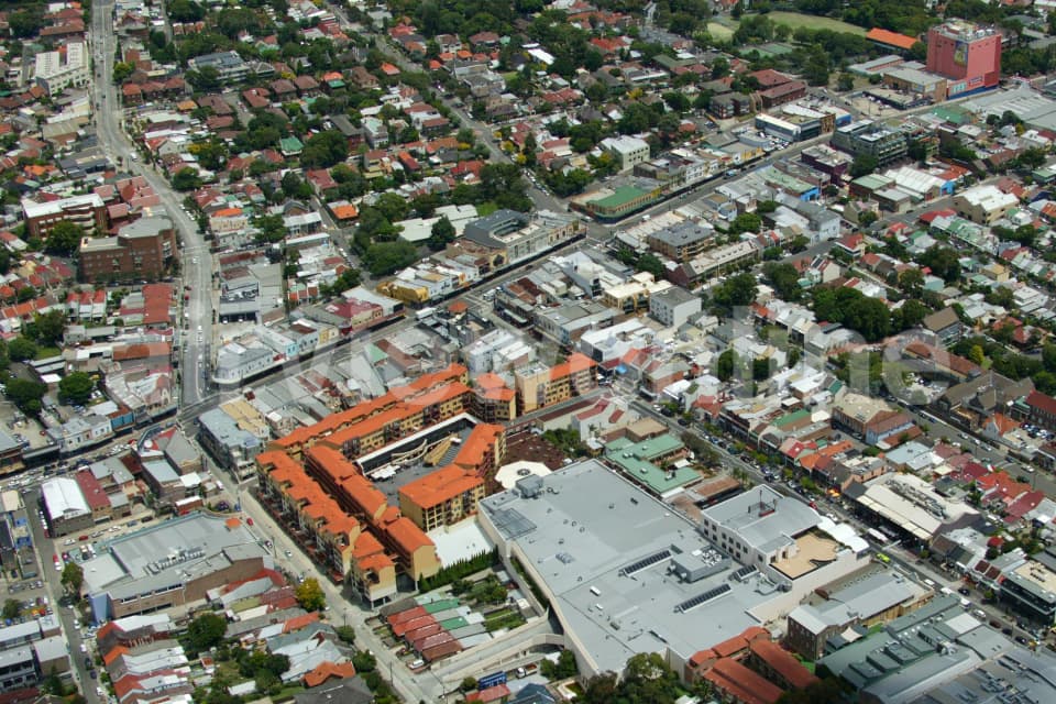 Aerial Image of Leichhardt Wide Shot