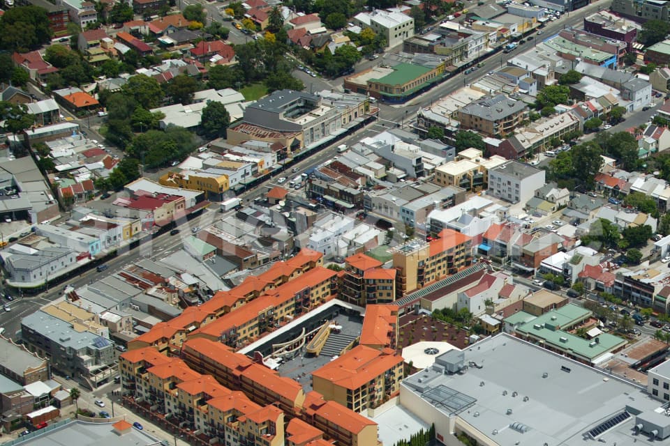 Aerial Image of Leichhardt Shopping Centre