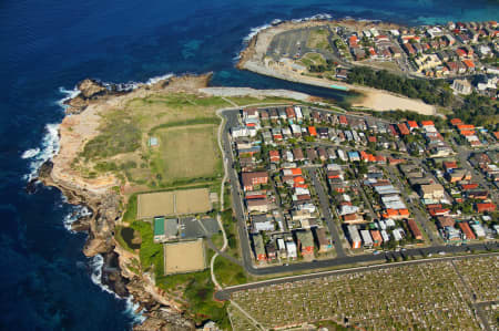 Aerial Image of BURROWS PARK