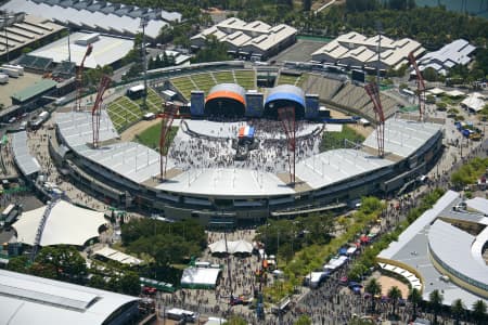 Aerial Image of SYDNEY BIG DAY OUT