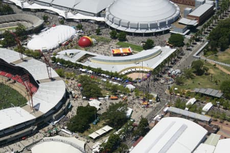 Aerial Image of BIG DAY OUT, SYDNEY 2009