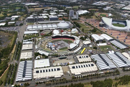 Aerial Image of BIG DAY OUT, SYDNEY 2009