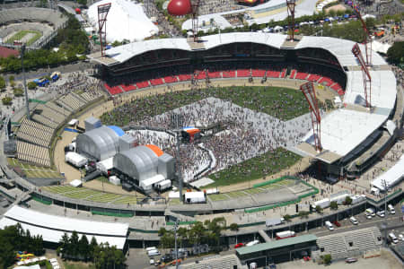 Aerial Image of BIG DAY OUT, SYDNEY 2009