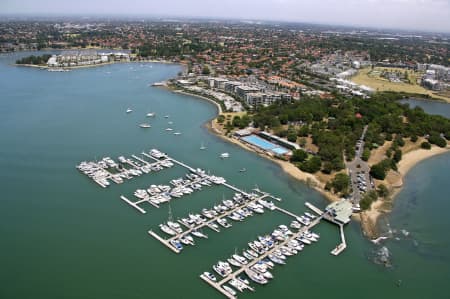 Aerial Image of WESTPORT MARINA, CABARITA