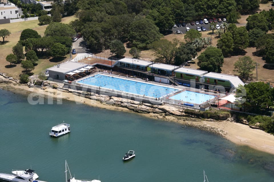 Aerial Image of Cabarita Swim Centre