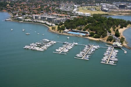 Aerial Image of WESTPORT MARINA, CABARITA