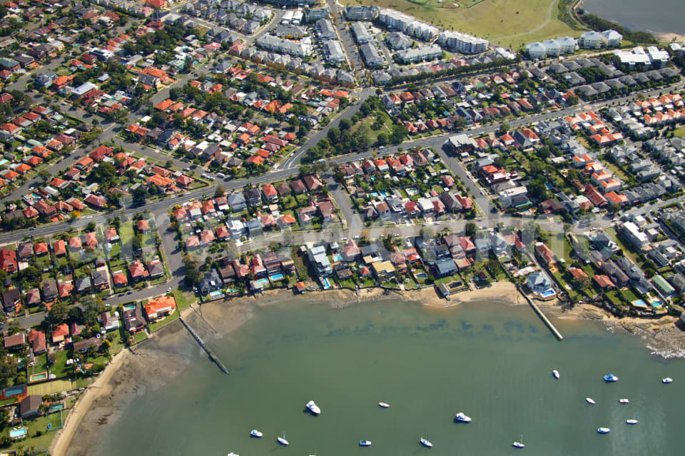 Aerial Image of Cabarita waterfronts
