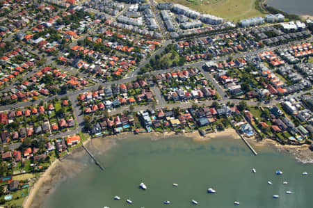 Aerial Image of CABARITA WATERFRONTS