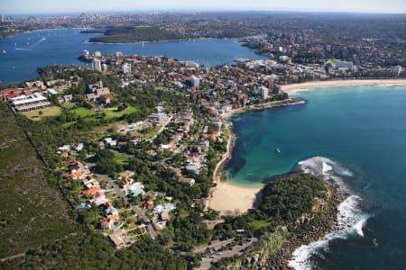 Aerial Image of SHELLY BEACH TO SYDNEY CITY