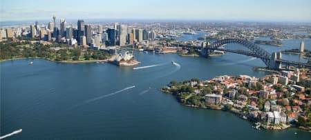 Aerial Image of SYDNEY PANORAMA