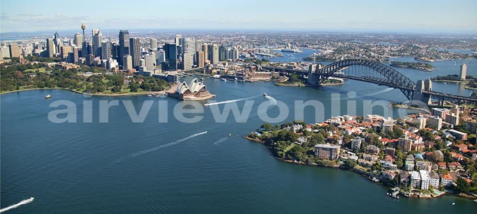 Aerial Image of Sydney Panorama