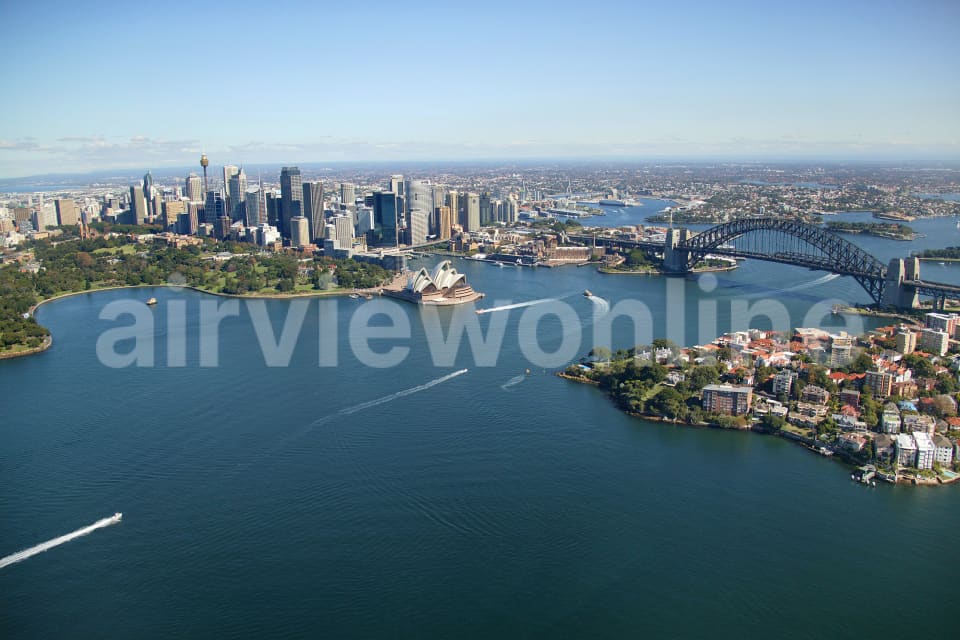 Aerial Image of Sydney City Vista
