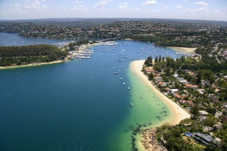 Aerial Image of CLONTARF AND MIDDLE HARBOUR