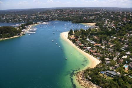 Aerial Image of CLONTARF TO THE SPIT