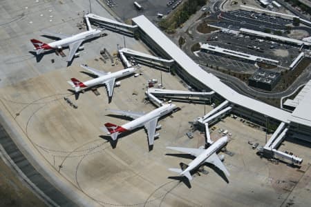 Aerial Image of BRISBANE AIRPORT