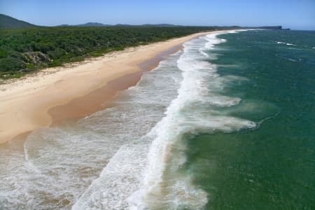 Aerial Image of NORTH COAST BEACH NSW