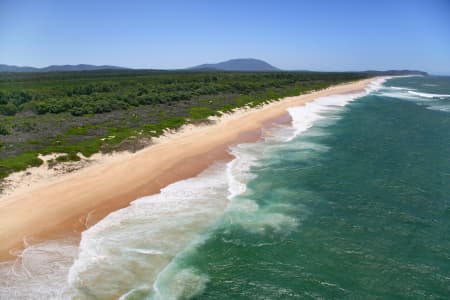 Aerial Image of NORTH COAST BEACHCOMBING