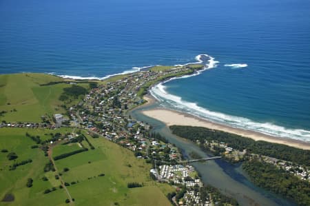 Aerial Image of GERROA WIDE SHOT