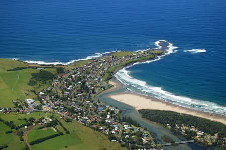 Aerial Image of GERROA, NSW
