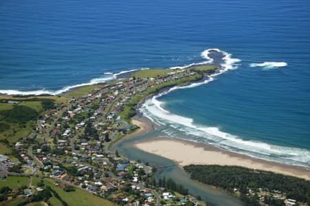 Aerial Image of GERROA, NSW SOUTH COAST
