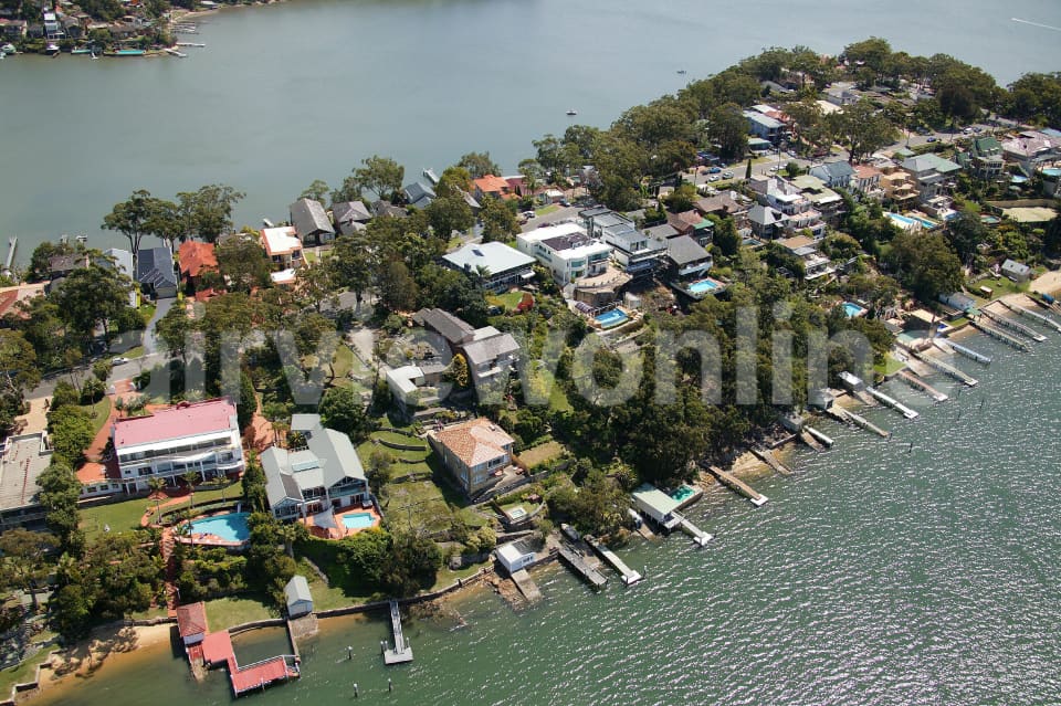 Aerial Image of Kangaroo Point, NSW