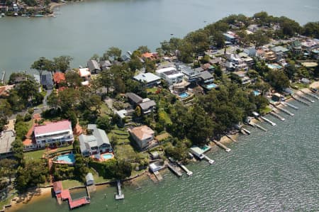 Aerial Image of KANGAROO POINT, NSW
