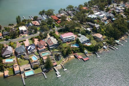 Aerial Image of KANGAROO POINT NSW