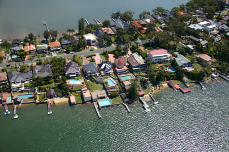 Aerial Image of KANGAROO POINT, NSW