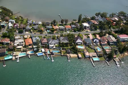 Aerial Image of WATERFRONT HOMES KANGAROO POINT