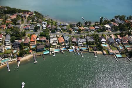 Aerial Image of KANGAROO POINT