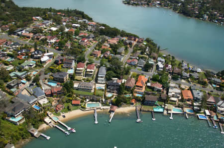 Aerial Image of KANGAROO POINT NSW