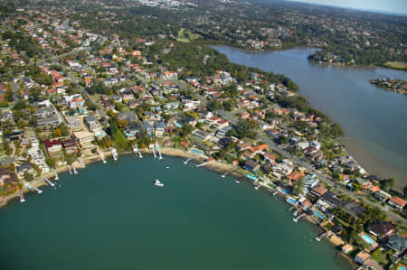 Aerial Image of KANGAROO POINT NSW