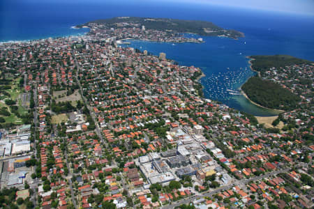 Aerial Image of BALGOWLAH TO MANLY