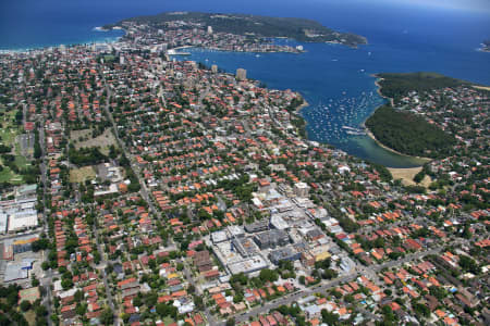 Aerial Image of BALGOWLAH TO MANLY