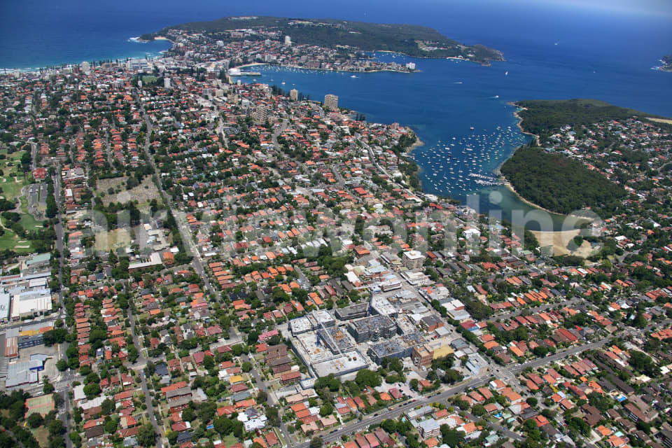 Aerial Image of Balgowlah to Manly