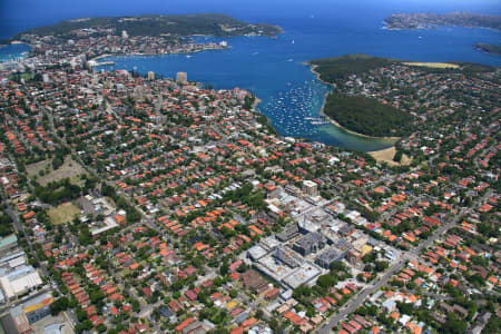 Aerial Image of SUMMER IN BALGOWLAH