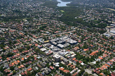 Aerial Image of BALGOWLAH CENTRE