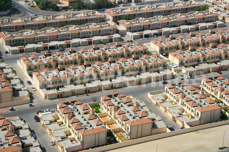 Aerial Image of Dubai Housing