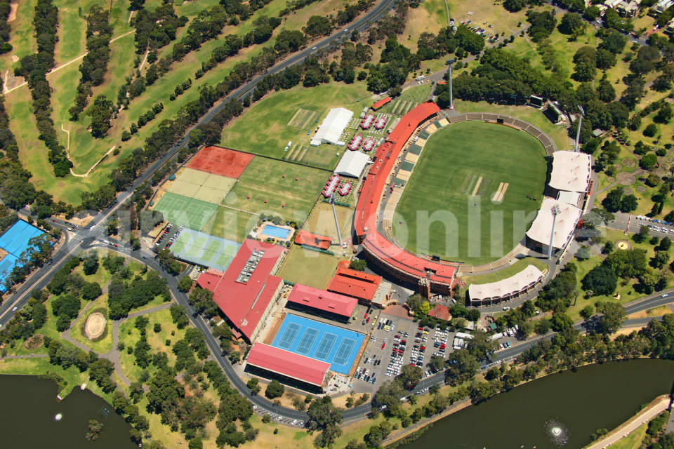 Aerial Image of Adelaide Oval Complex
