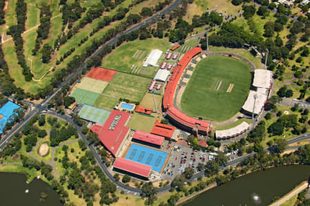 Aerial Image of ADELAIDE OVAL COMPLEX