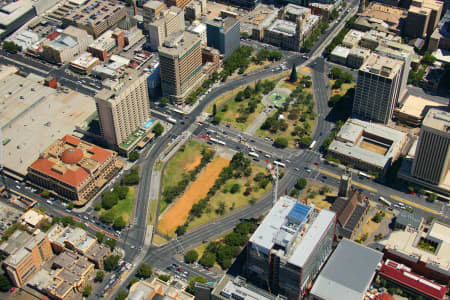 Aerial Image of VICTORIA SQUARE, ADELAIDE