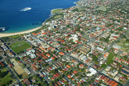 Aerial Image of COOGEE BEACH, SYDNEY