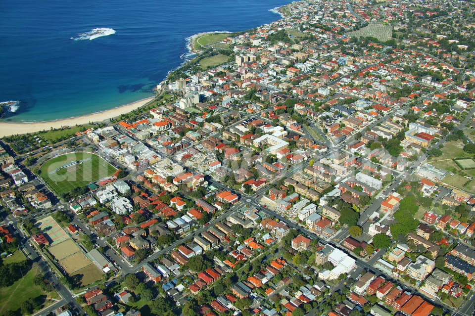 Aerial Image of Coogee Beach, Sydney